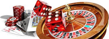 Ilustrasi pemain baru menikmati bonus selamat datang dalam platform taruhan dan casino online