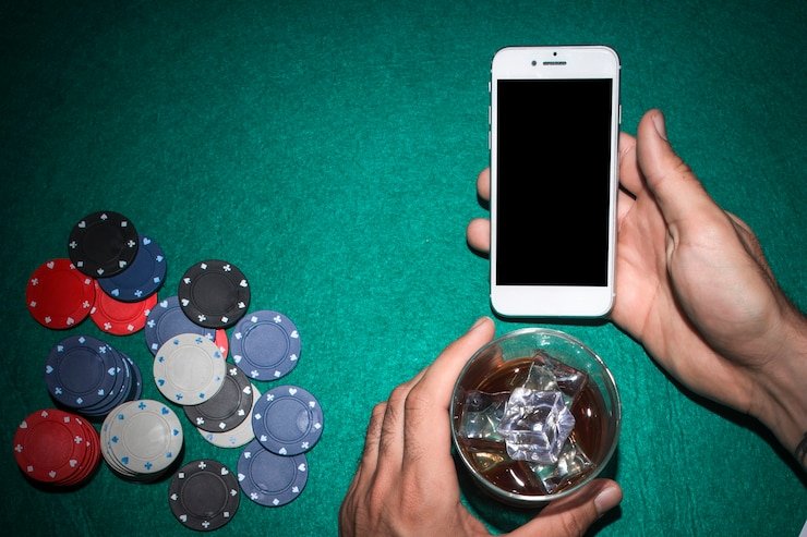 Pengguna Indonesia memainkan Live Casino camarjp di ponsel dengan nyaman